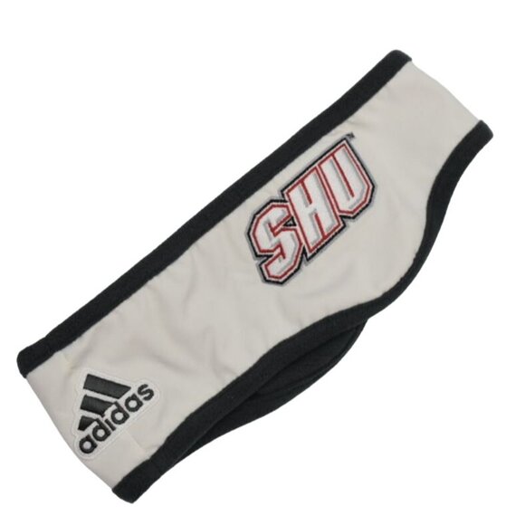 Sacred Heart University Adidas Knit Headband Unisex S/M White Gray - Picture 1 of 9